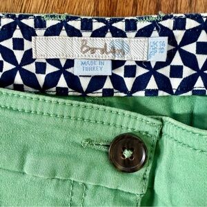 Boden green shorts - US size 10
